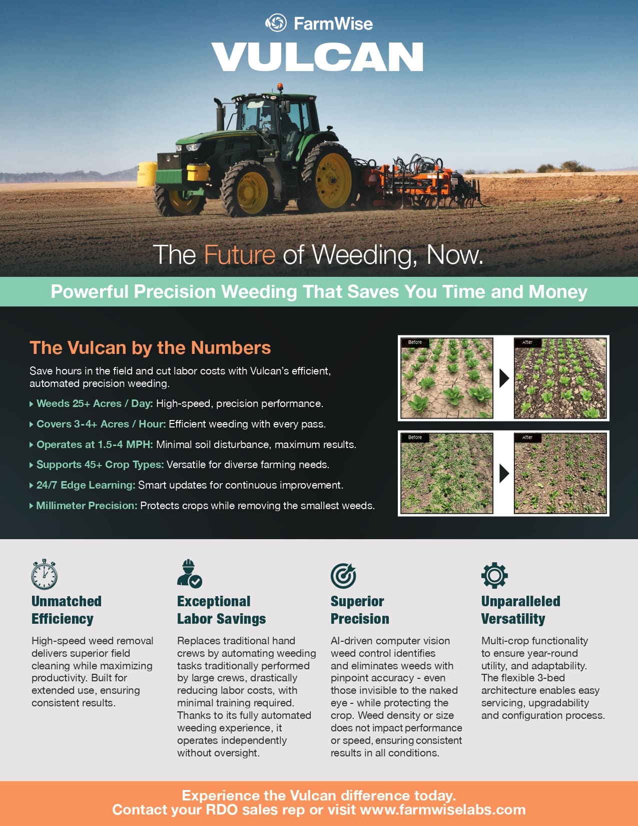 FarmWise Vulcan Flyer page 1